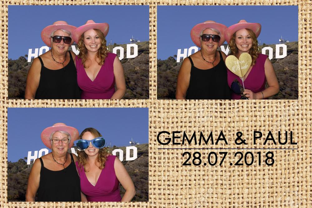 Gemma & Paul’s Wedding  | View more photos from the event at images.mobile-photo-booth.com/u/MobilePhotoBoothUK/Gemma-Paul’s-Wedding